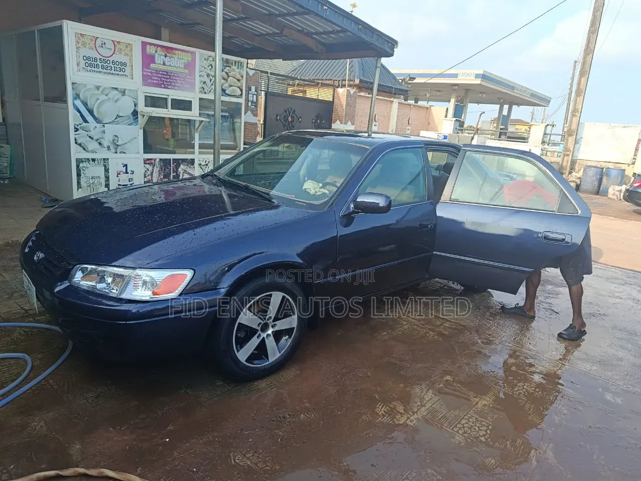 Toyota Camry 2002 Blue