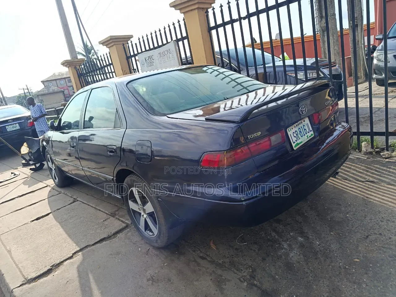 Toyota Camry 2002 Blue
