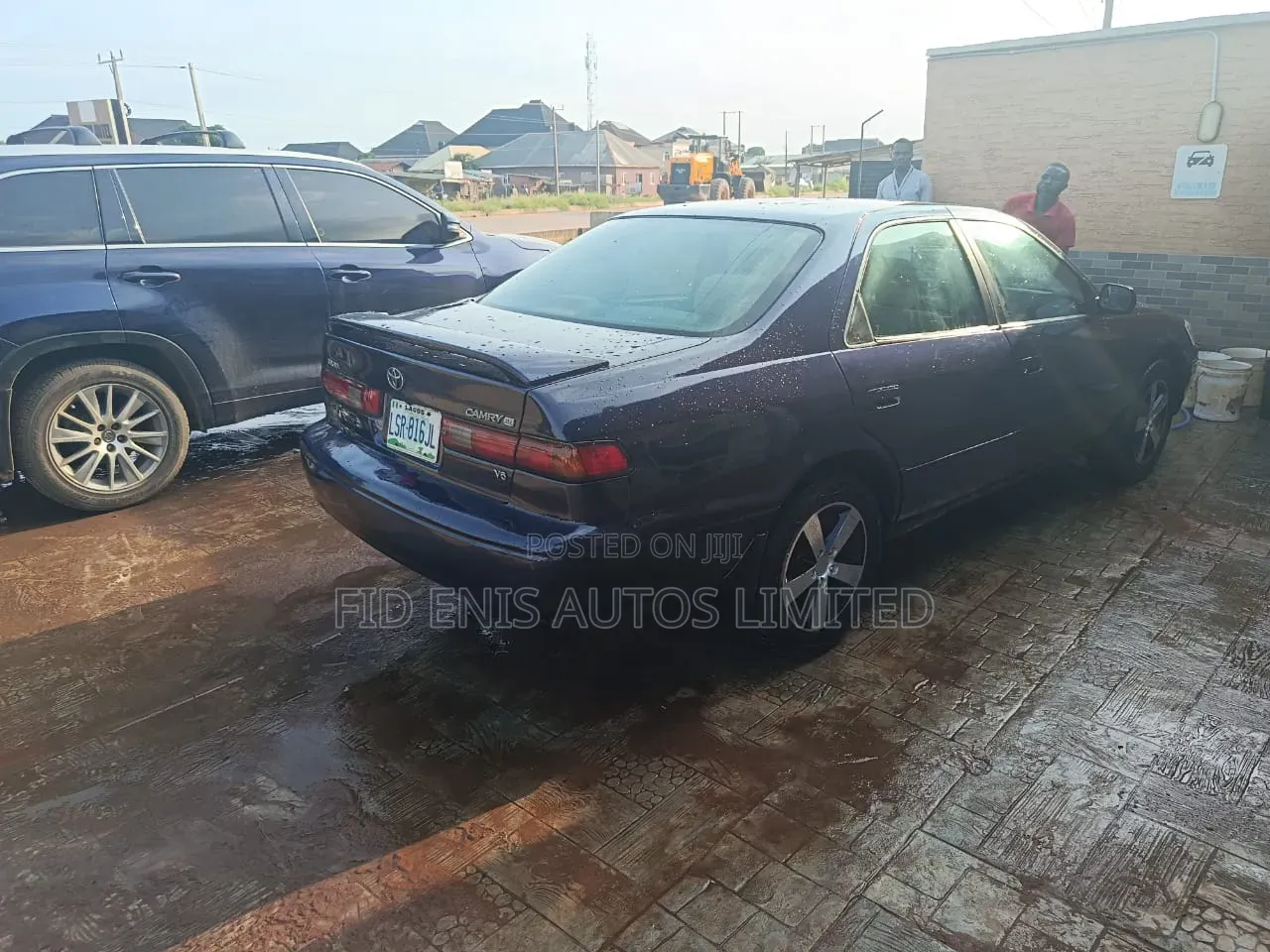 Toyota Camry 2002 Blue