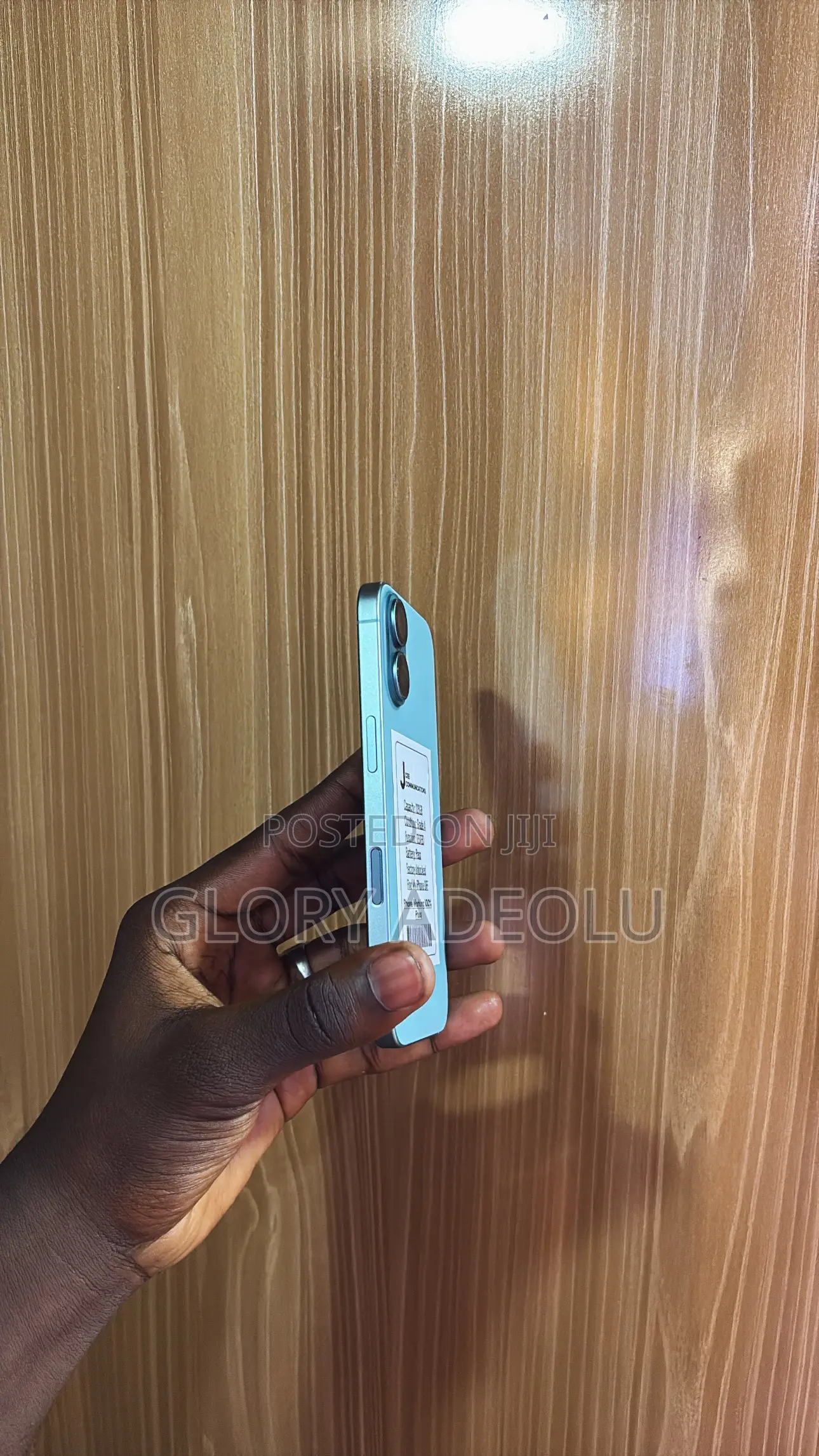 Apple iPhone 16 128 GB Green