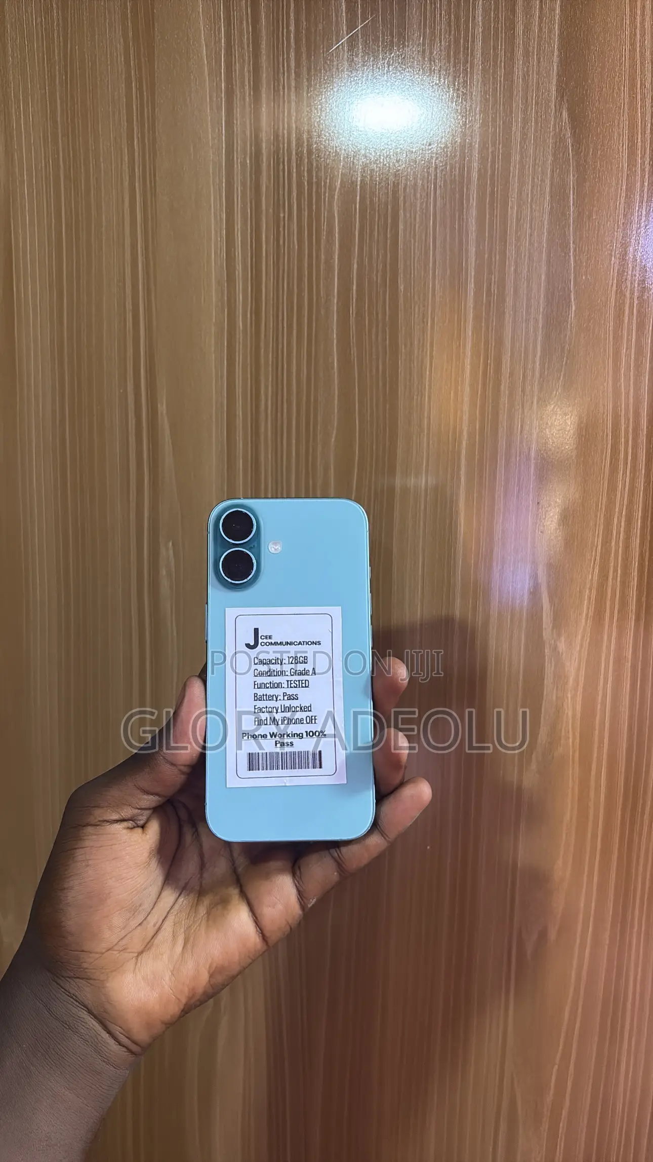 Apple iPhone 16 128 GB Green