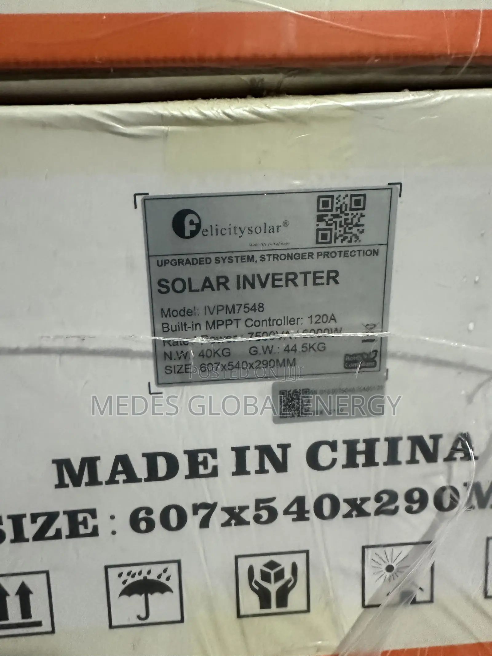7.5kva 47v IVPM Felicity Hybrid Inverter