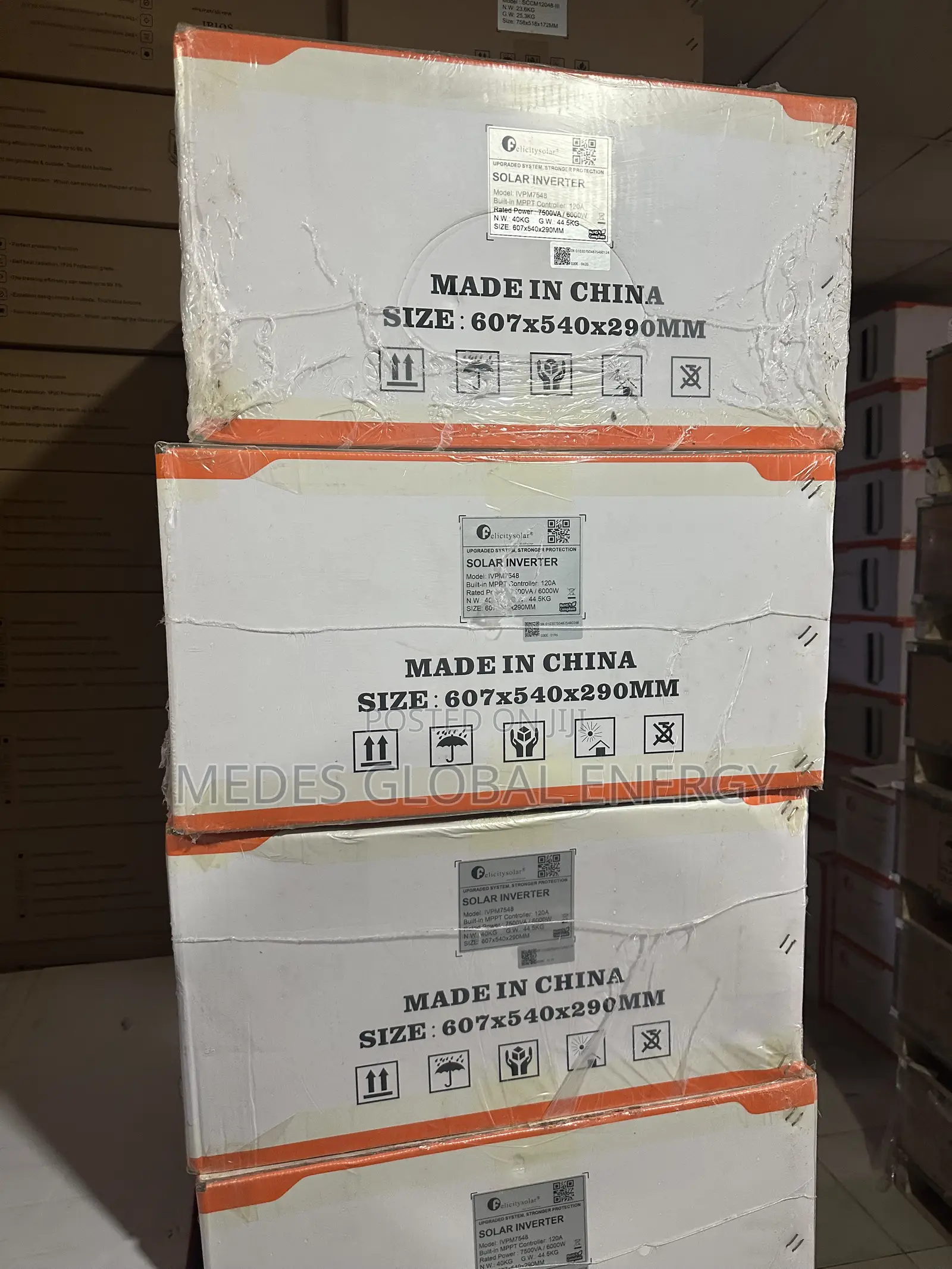 7.5kva 47v IVPM Felicity Hybrid Inverter