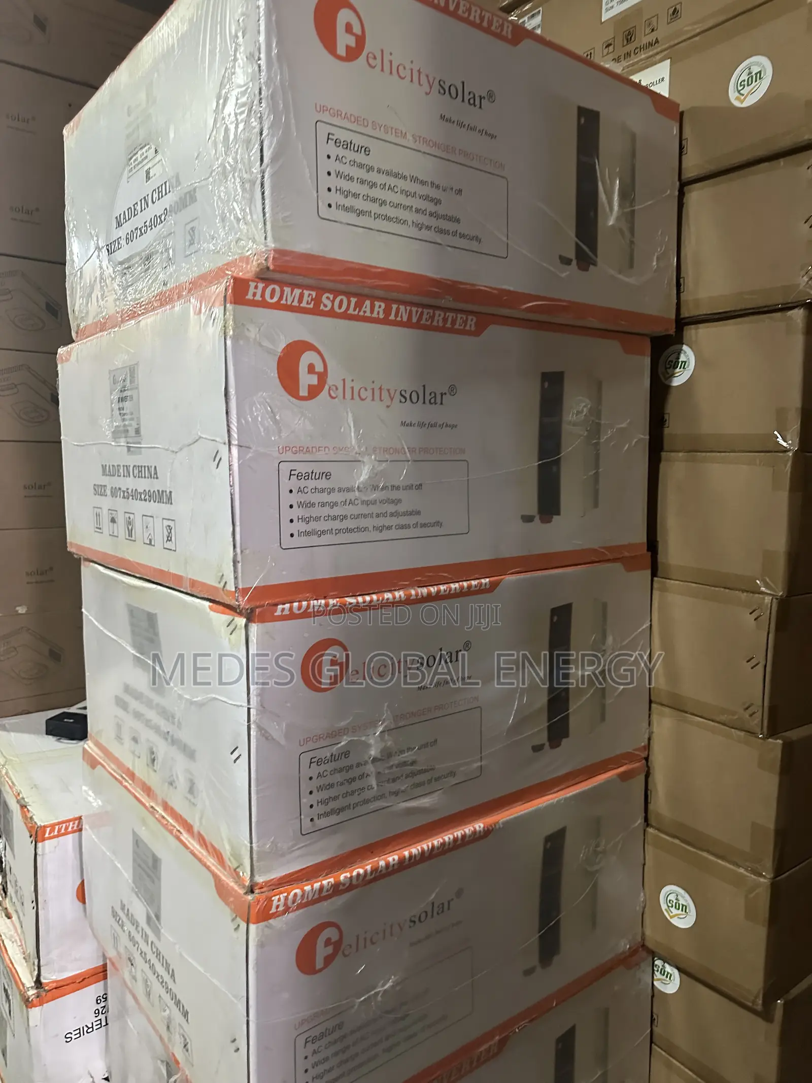 7.5kva 47v IVPM Felicity Hybrid Inverter