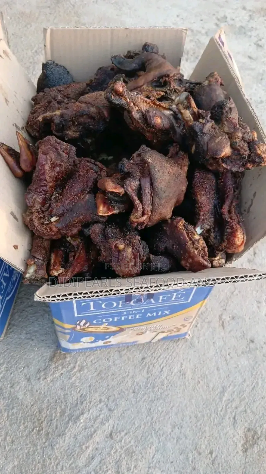 Export Standard Dried Goat Meat