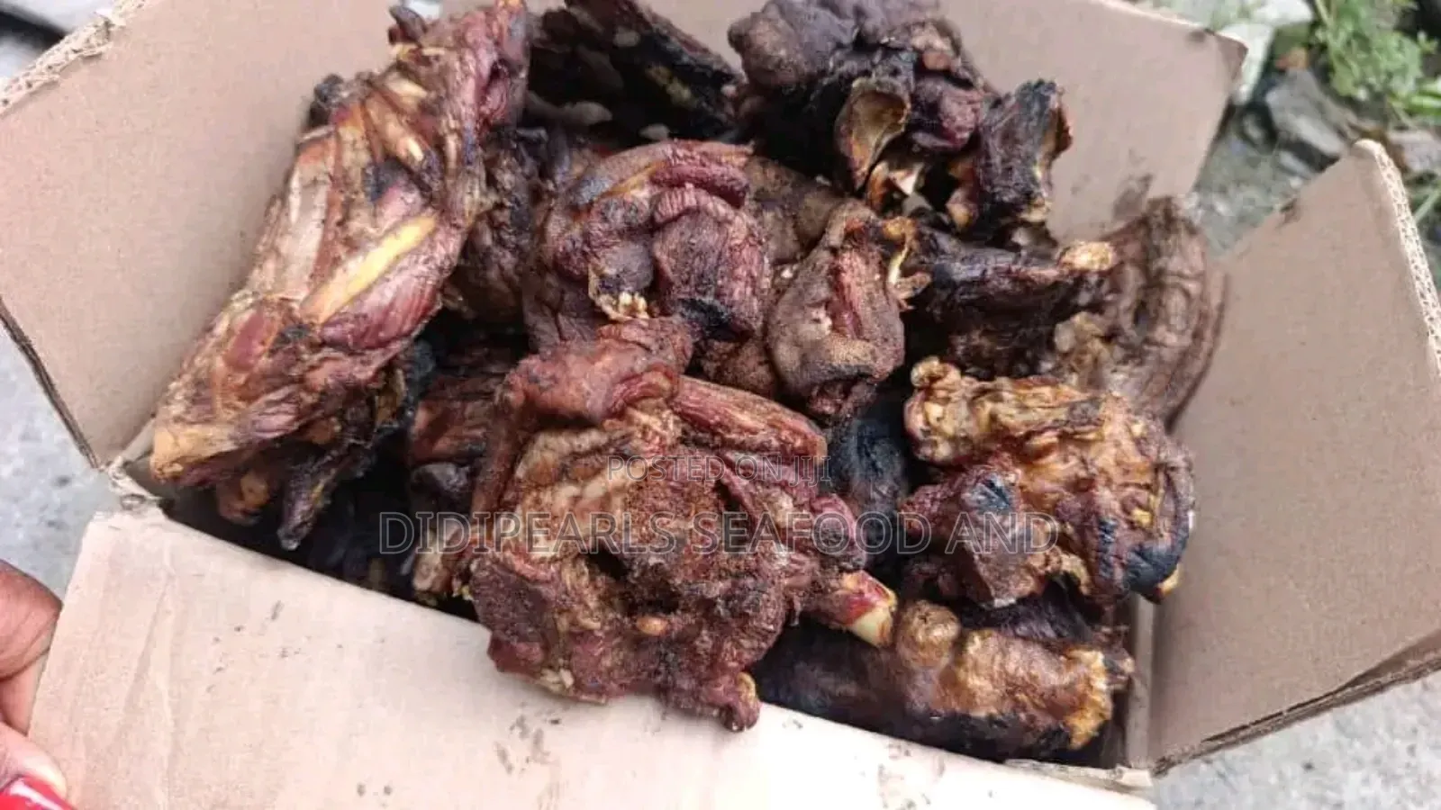 Export Standard Dried Goat Meat