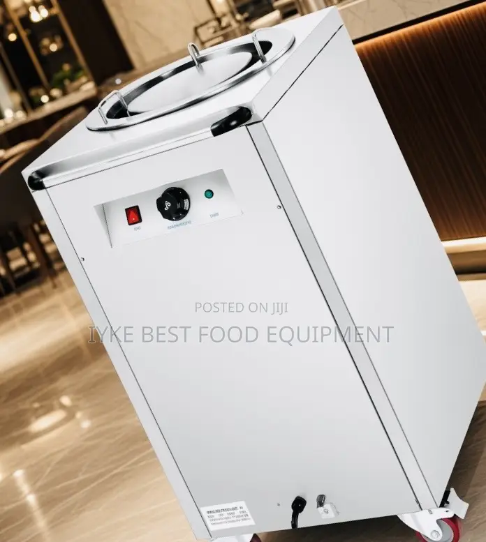 One Head Electric Plate Warmer Cart