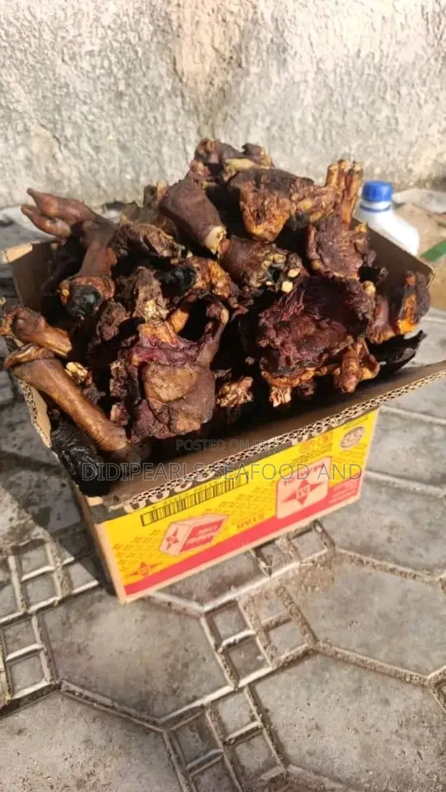 Export Standard Dried Goat Meat