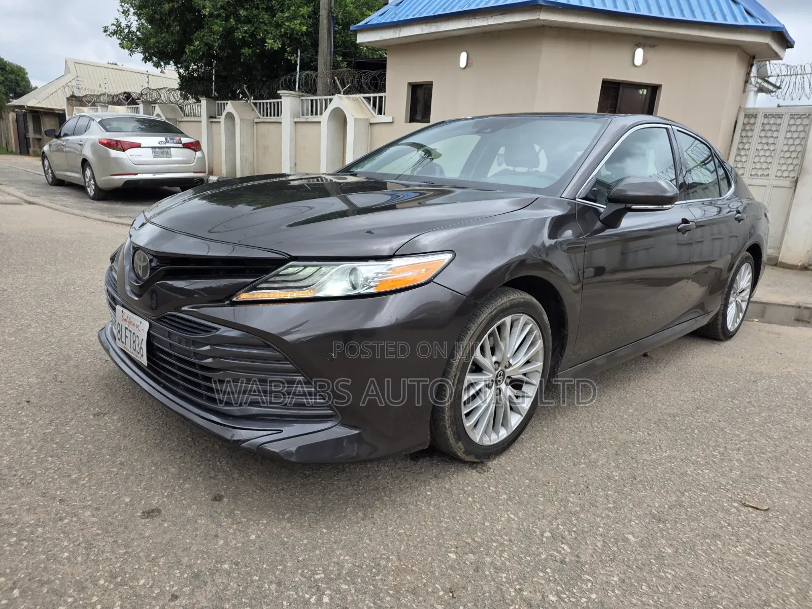 Toyota Camry 2018 Gray