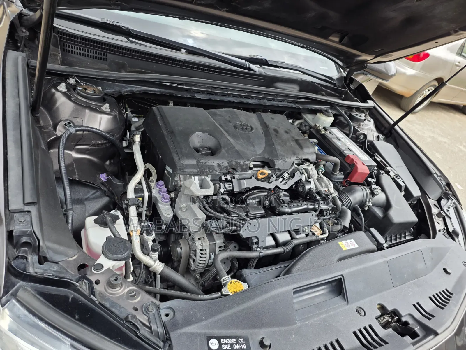Toyota Camry 2018 Gray