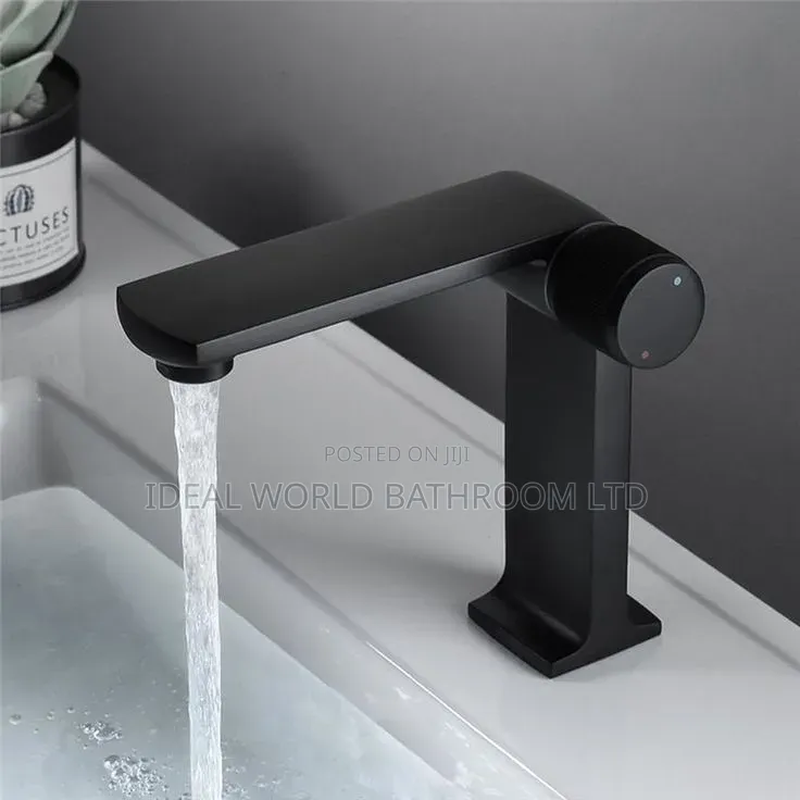 Side Control Basin Mixer Tap