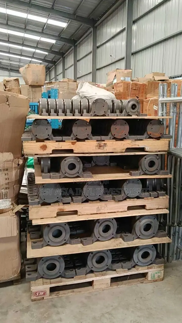 Industrial Heavy-Duty Track Rollers