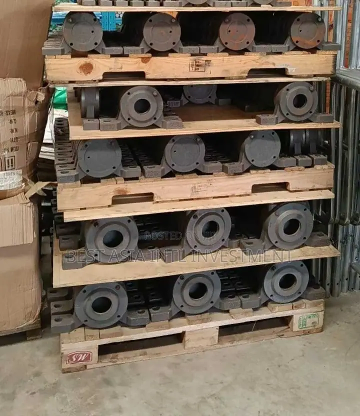 Industrial Heavy-Duty Track Rollers