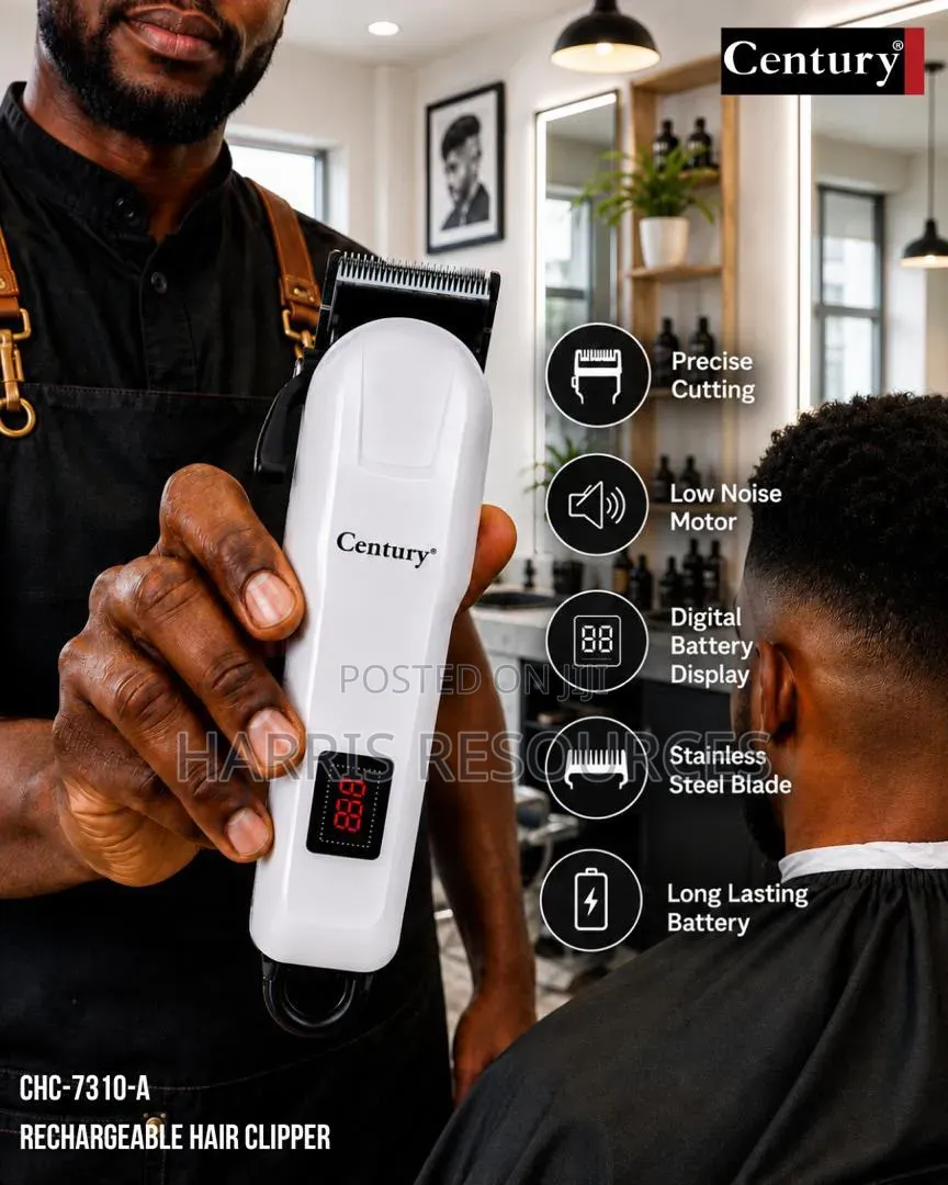 Century CHC-7310-A Rechargeable Hair Clipper