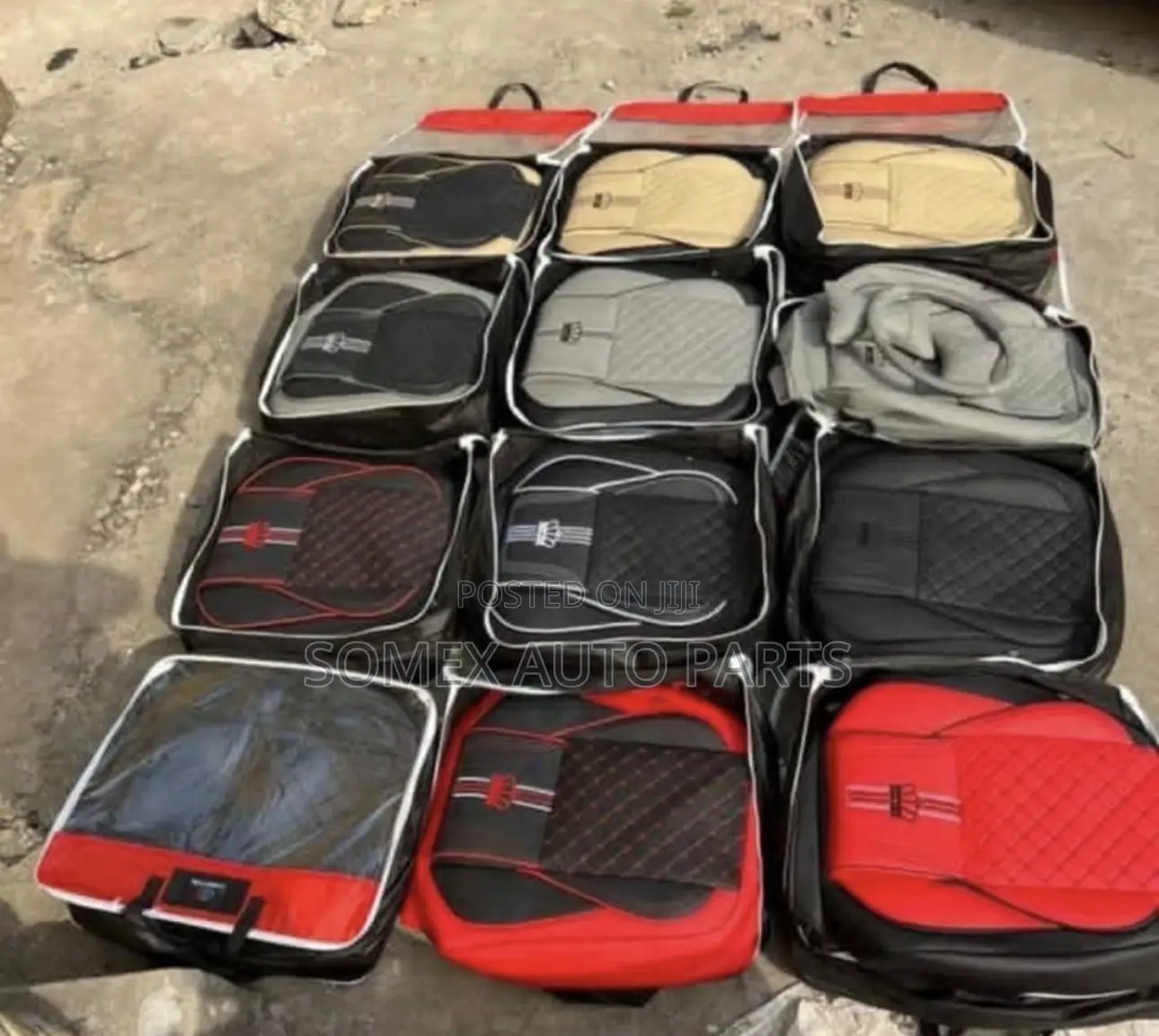 Universal Car Seat Covers Available