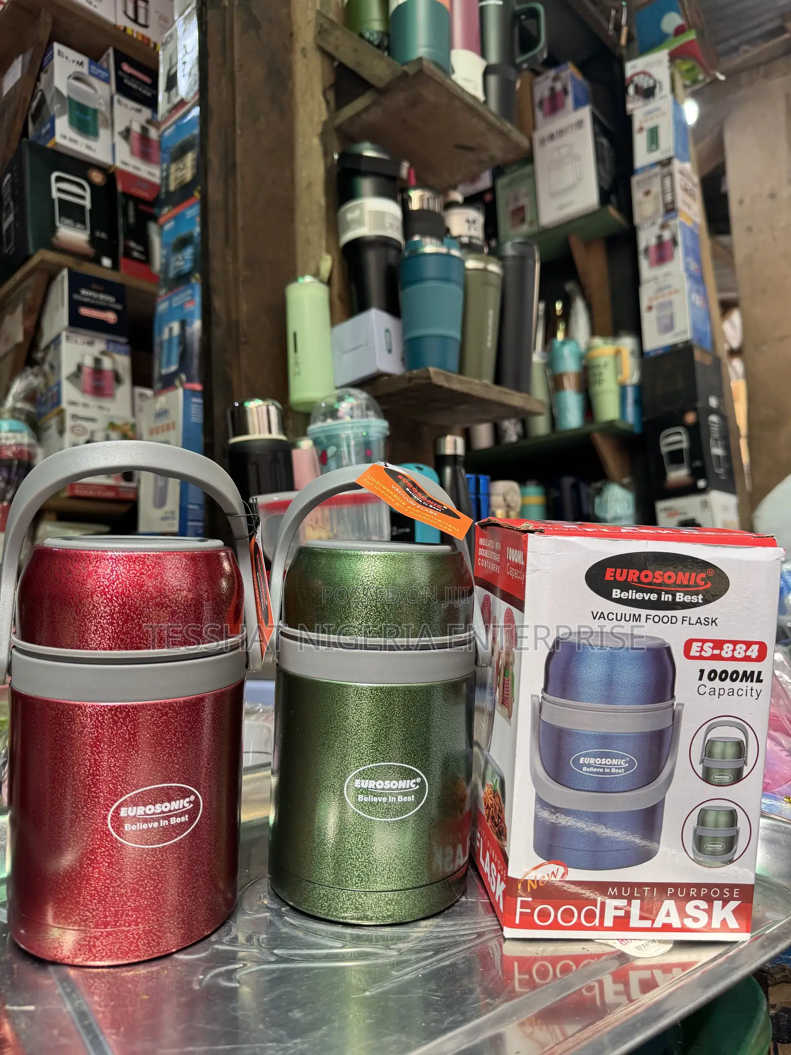 Eurosonic Foodflask 1,000ml Retains 24hours