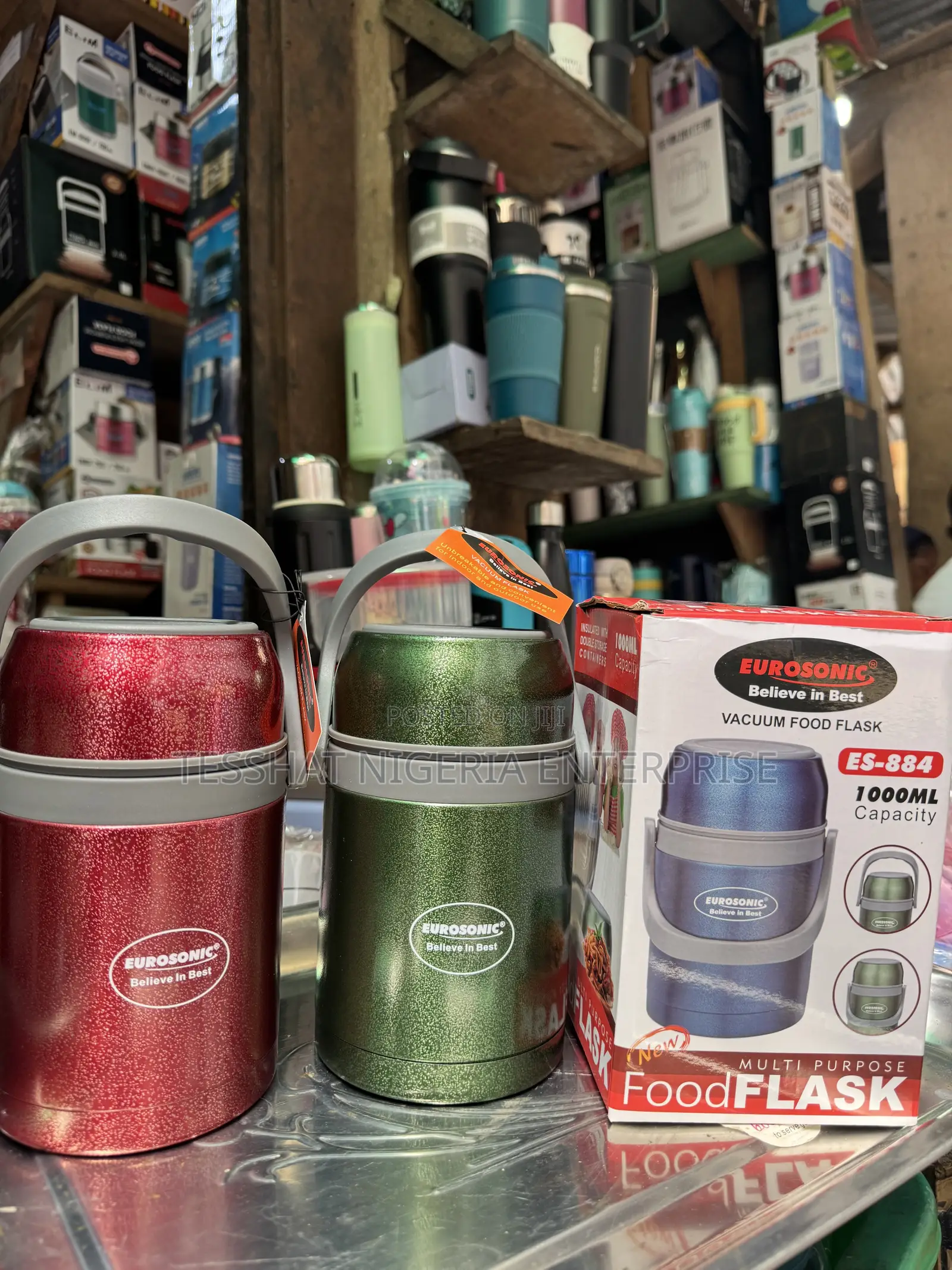 Eurosonic Foodflask 1,000ml Retains 24hours