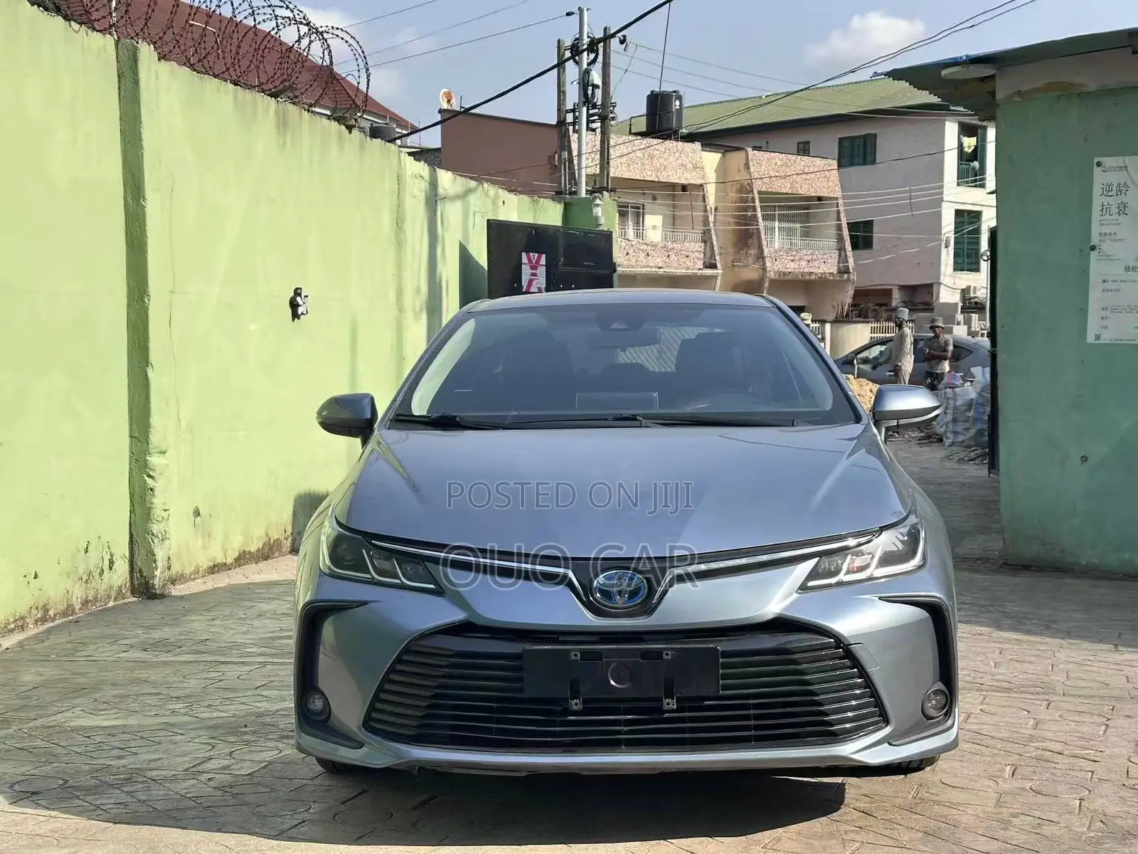 Toyota Corolla 2020 Blue