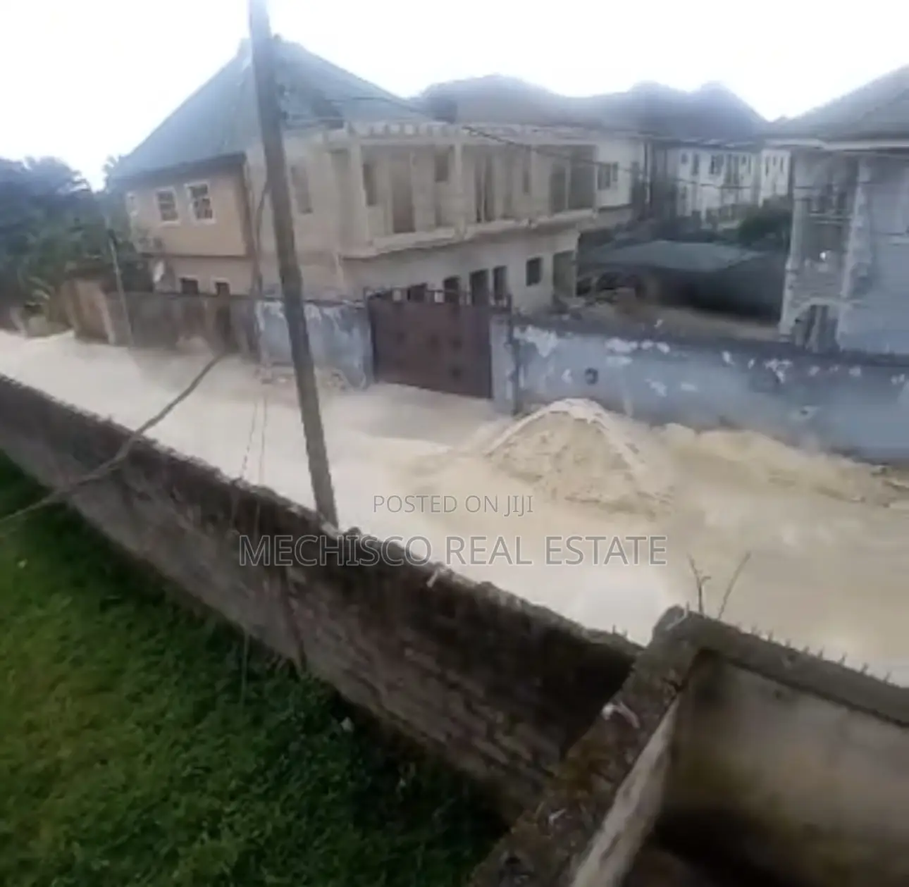 2 Plots of Fenced and Gated Land for Sale at Cocaine Estate Okporo
