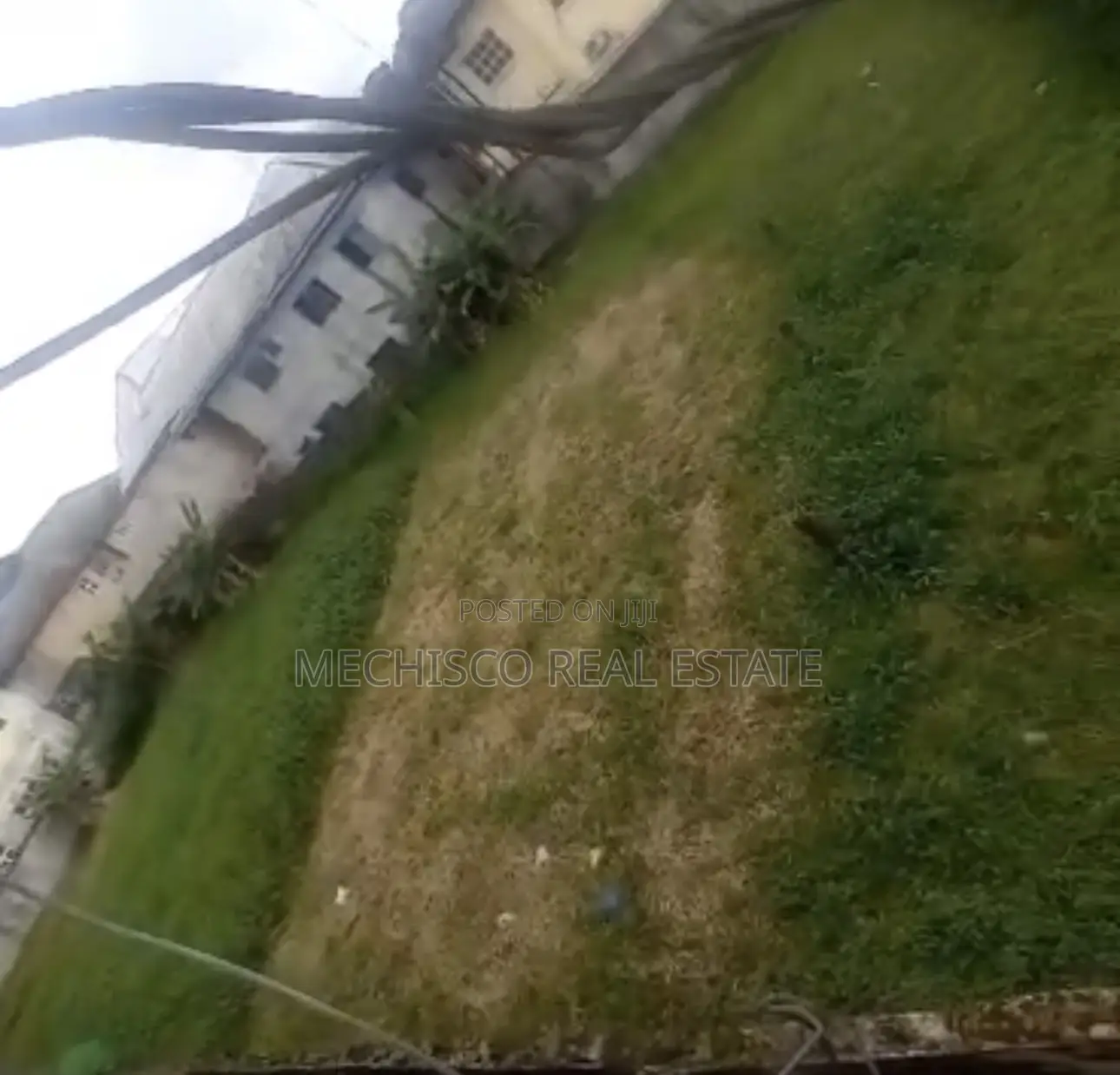 2 Plots of Fenced and Gated Land for Sale at Cocaine Estate Okporo