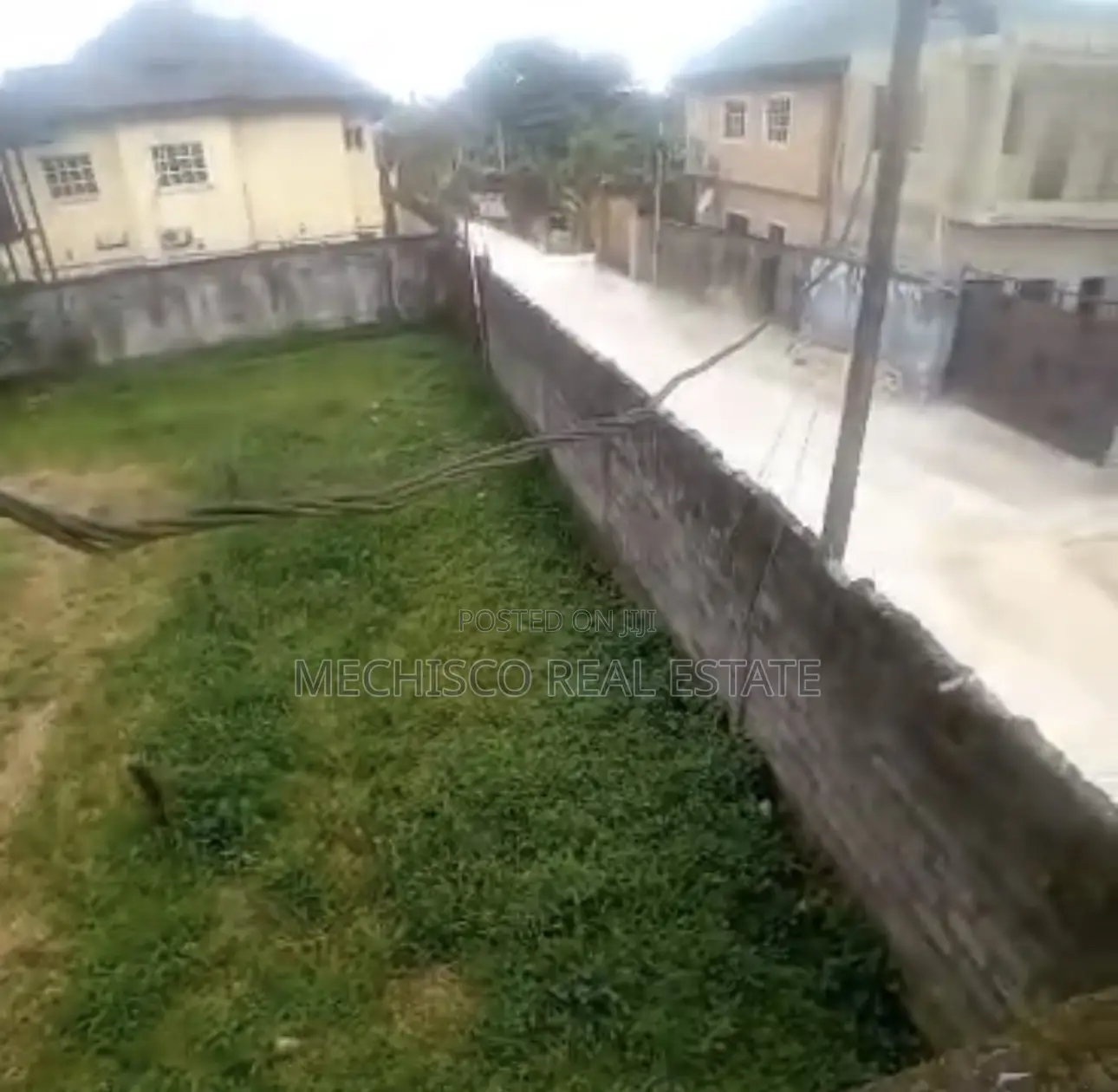 2 Plots of Fenced and Gated Land for Sale at Cocaine Estate Okporo