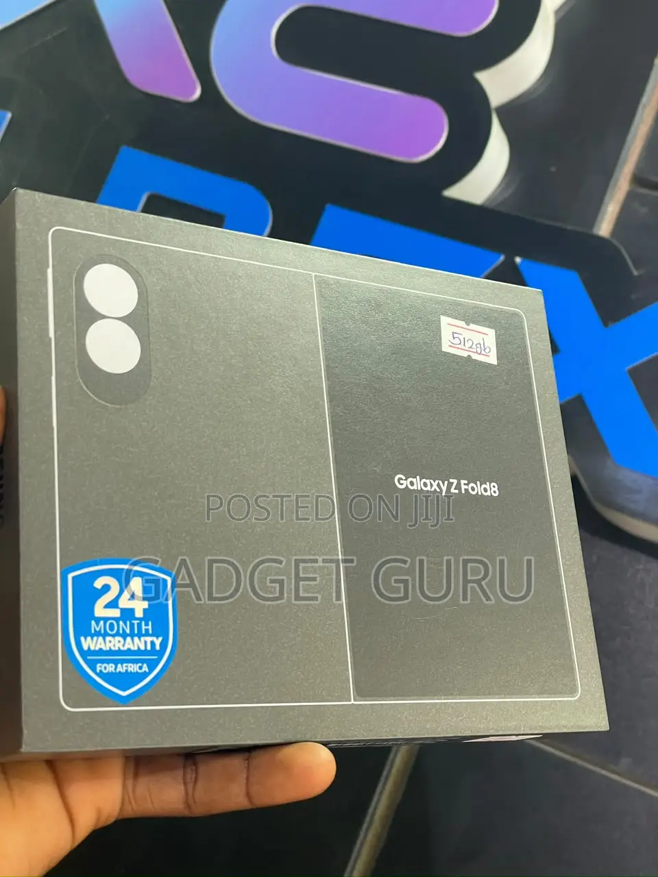 New Samsung Galaxy Z Fold8 512 GB Graphite