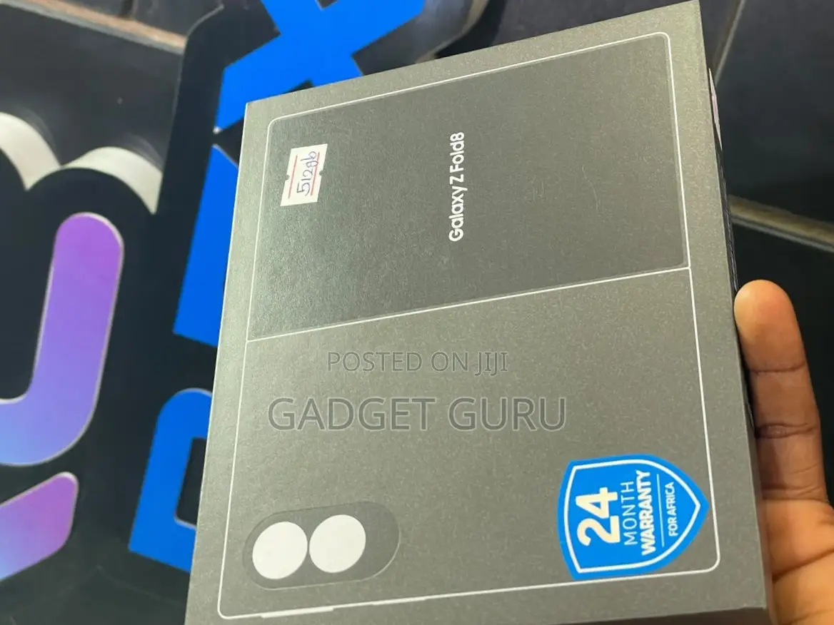 New Samsung Galaxy Z Fold8 512 GB Graphite