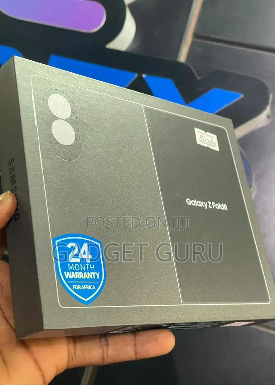 New Samsung Galaxy Z Fold8 512 GB Graphite
