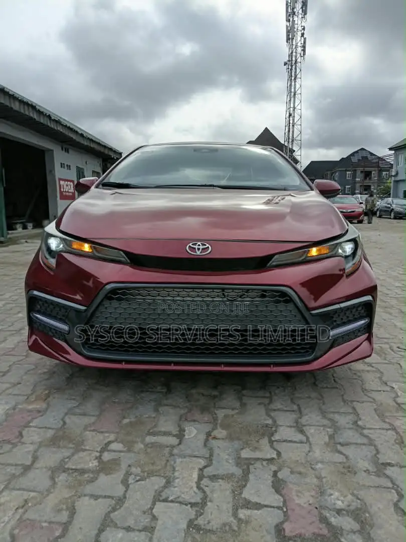 Toyota Corolla LE 2024 Burgundy