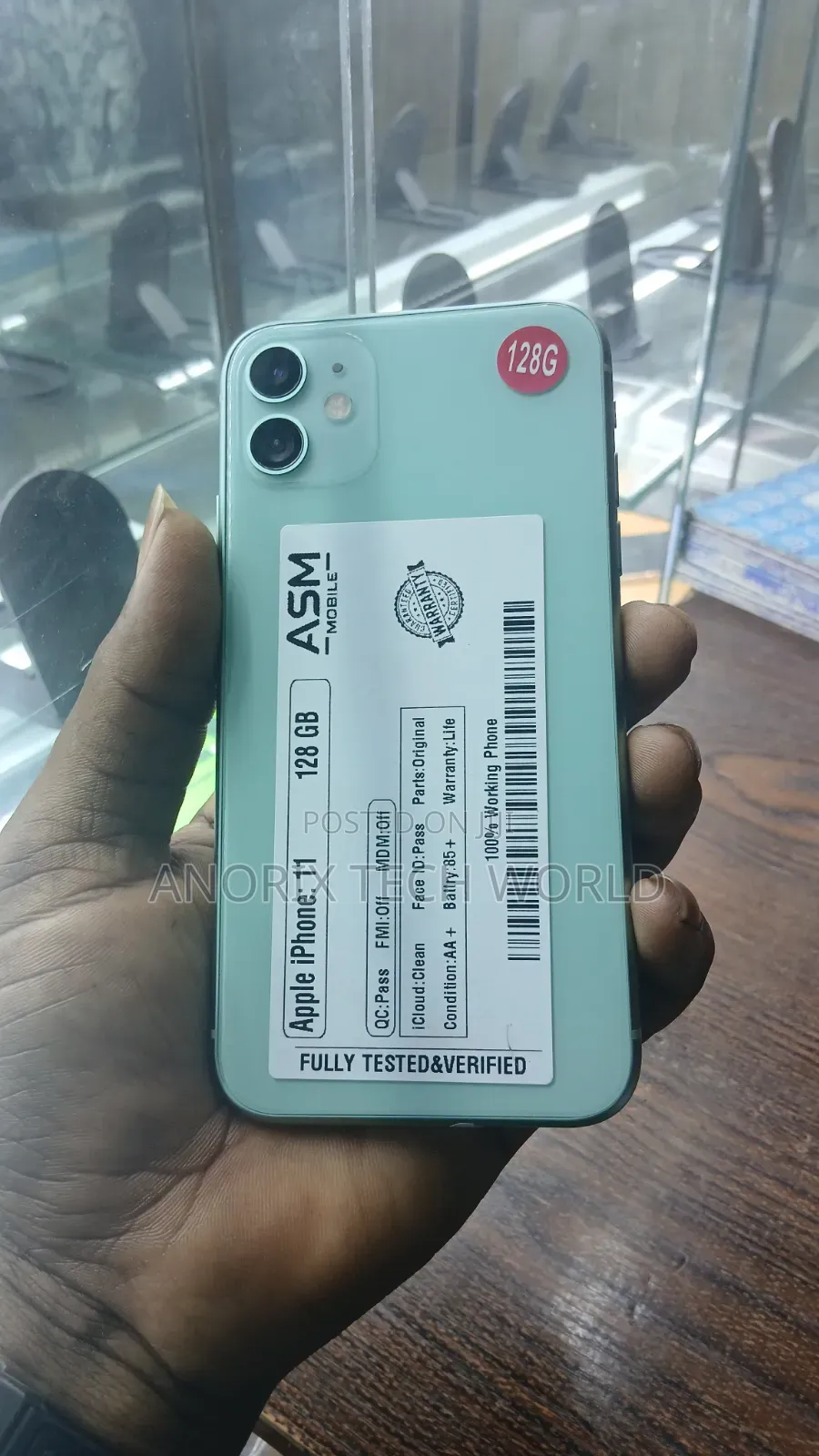 Apple iPhone 11 128 GB Green