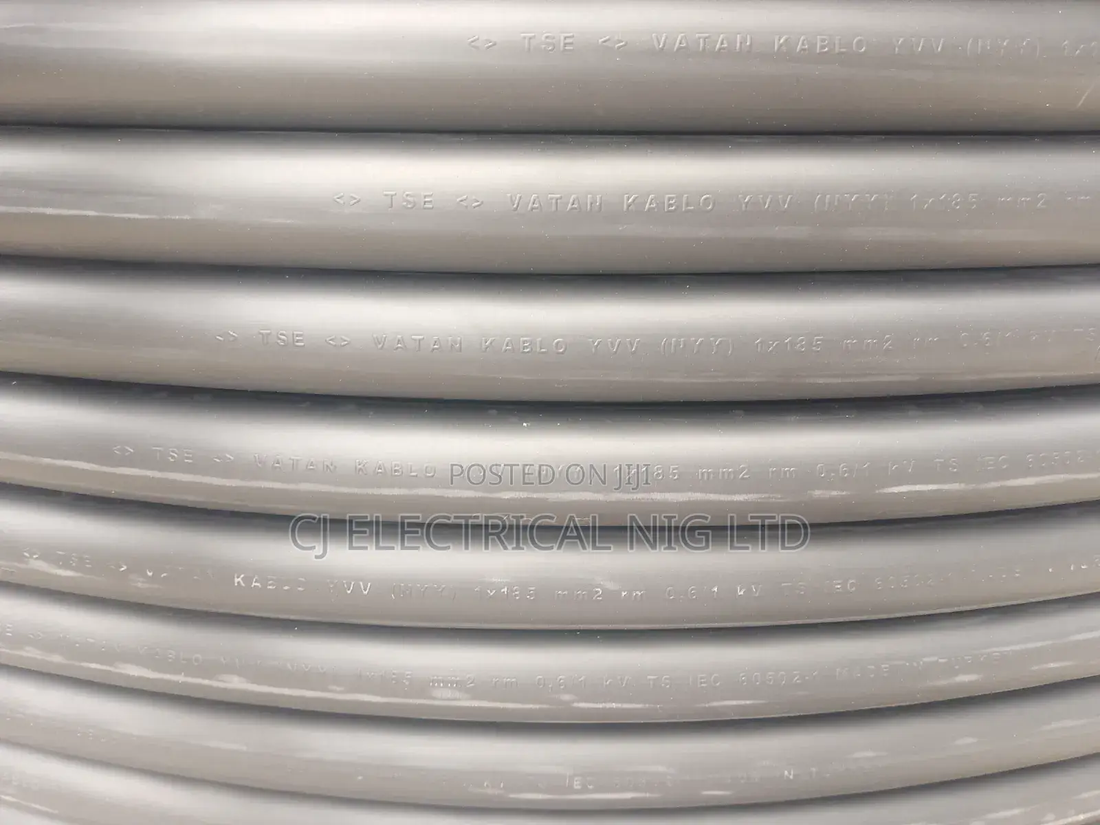 Vatan 1x185mm PVC Cable