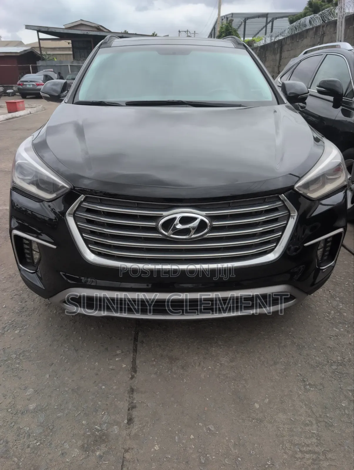 Hyundai Santa Fe Limited Ultimate AWD 2018 Black