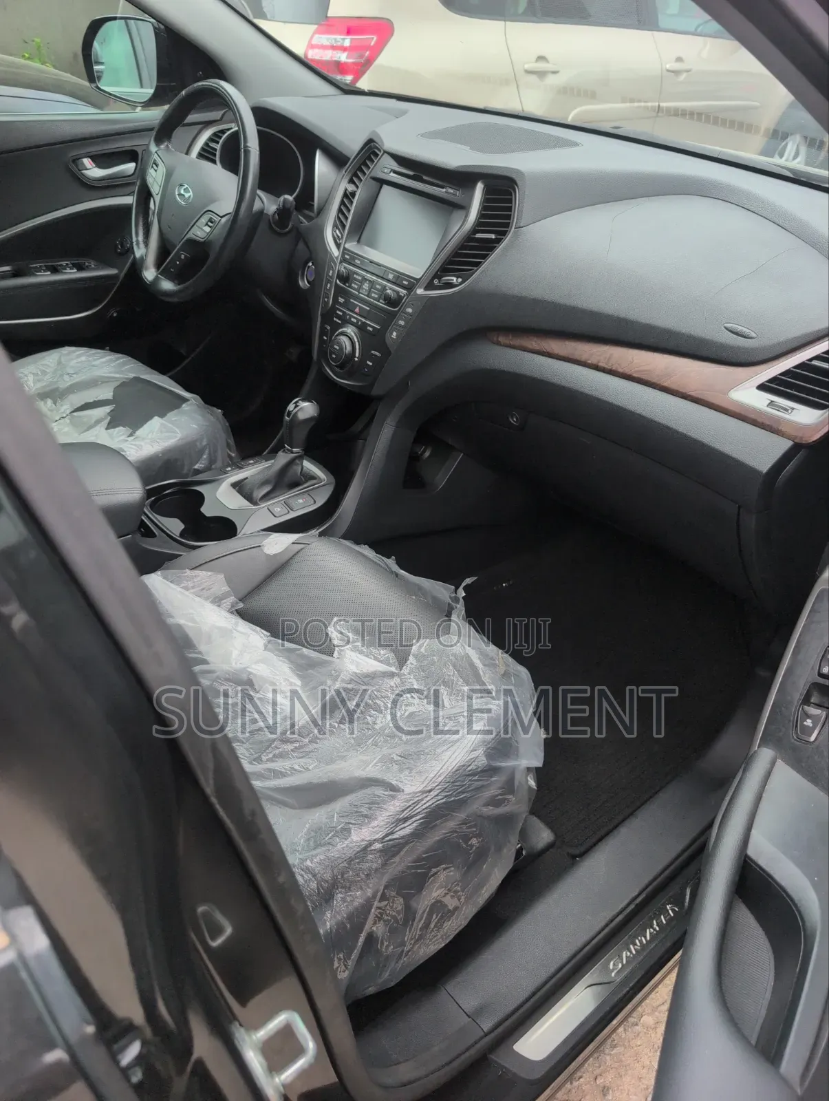 Hyundai Santa Fe Limited Ultimate AWD 2018 Black