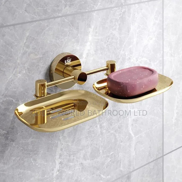 Double Soap Rack
