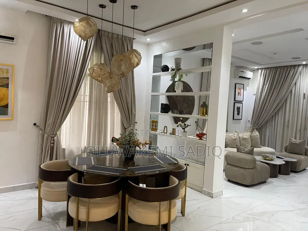 Furnished 4bdrm Duplex in Parkview Estate for rent