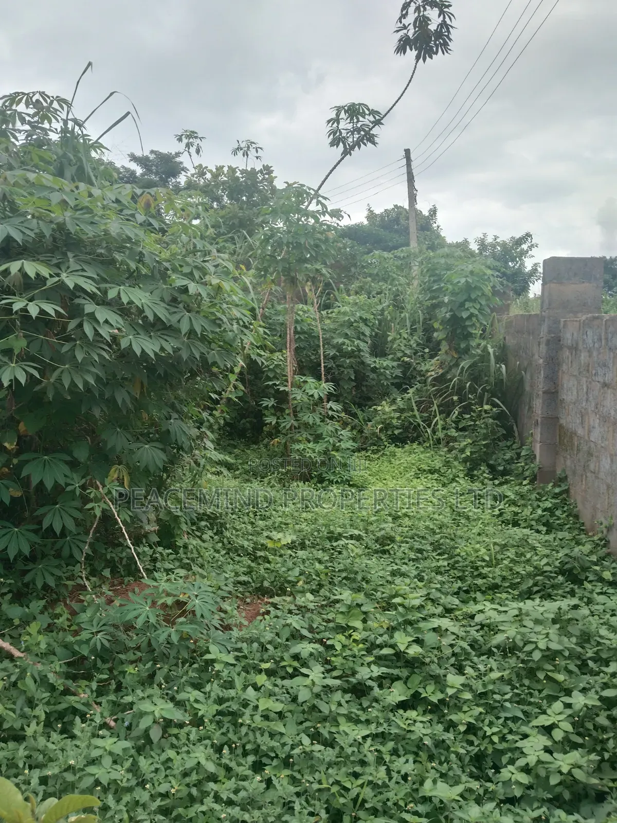 PLOT of Land in Emerald Estate Shimawa by RCCG New AUDITORIUM #13m