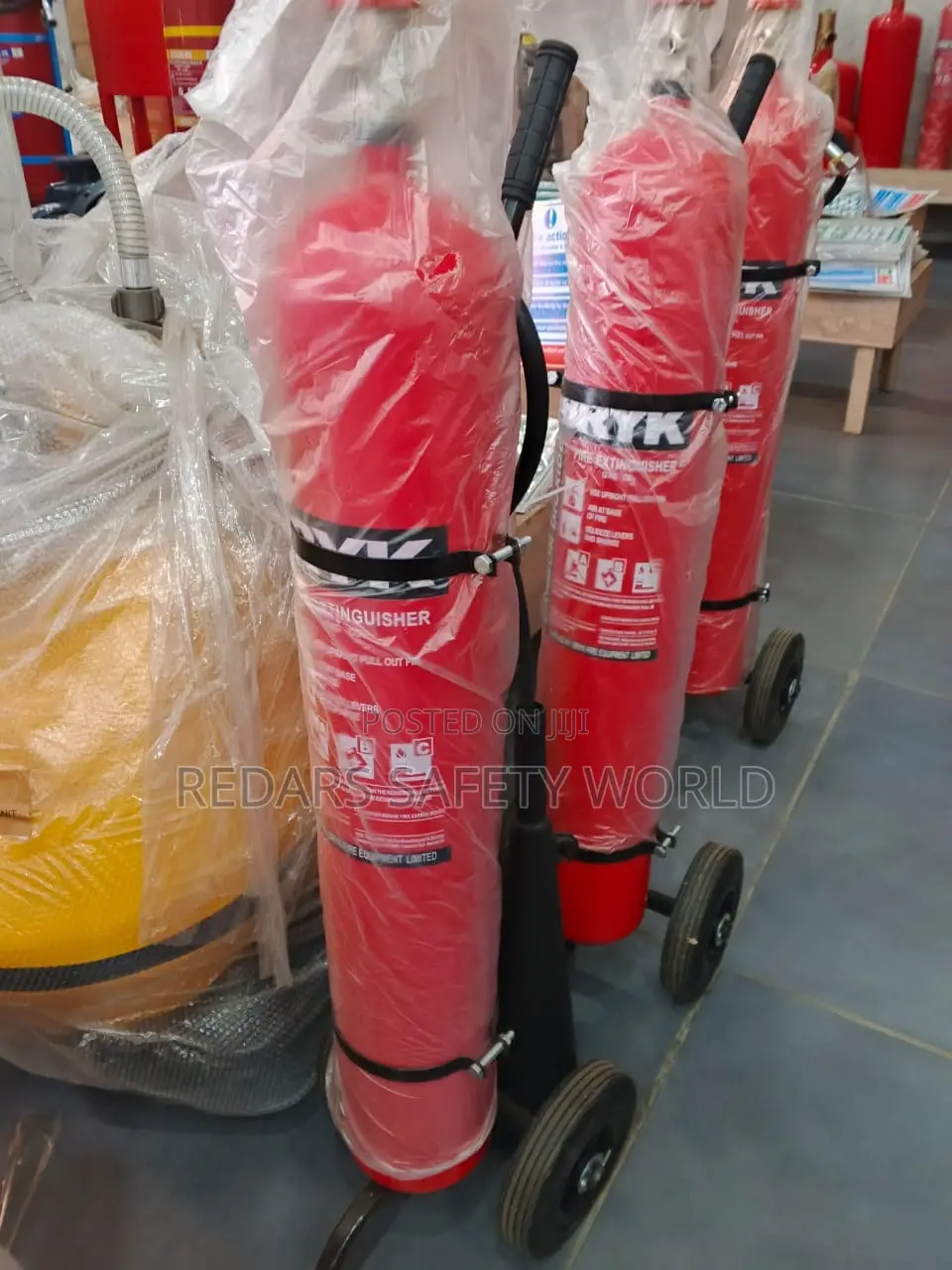 C02 9kg Fire Extinguisher