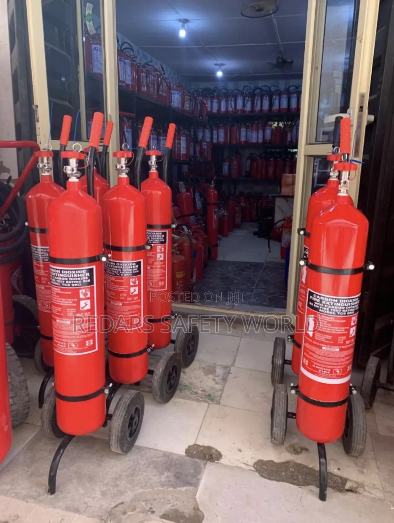 C02 9kg Fire Extinguisher