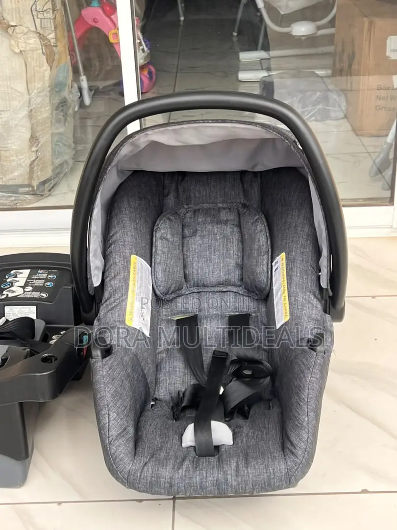 Imported Evenflo Infant Carrier Car Seat With With Headrest