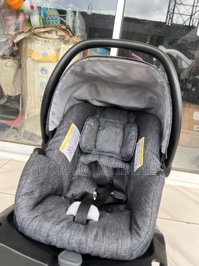 Imported Evenflo Infant Carrier Car Seat With With Headrest