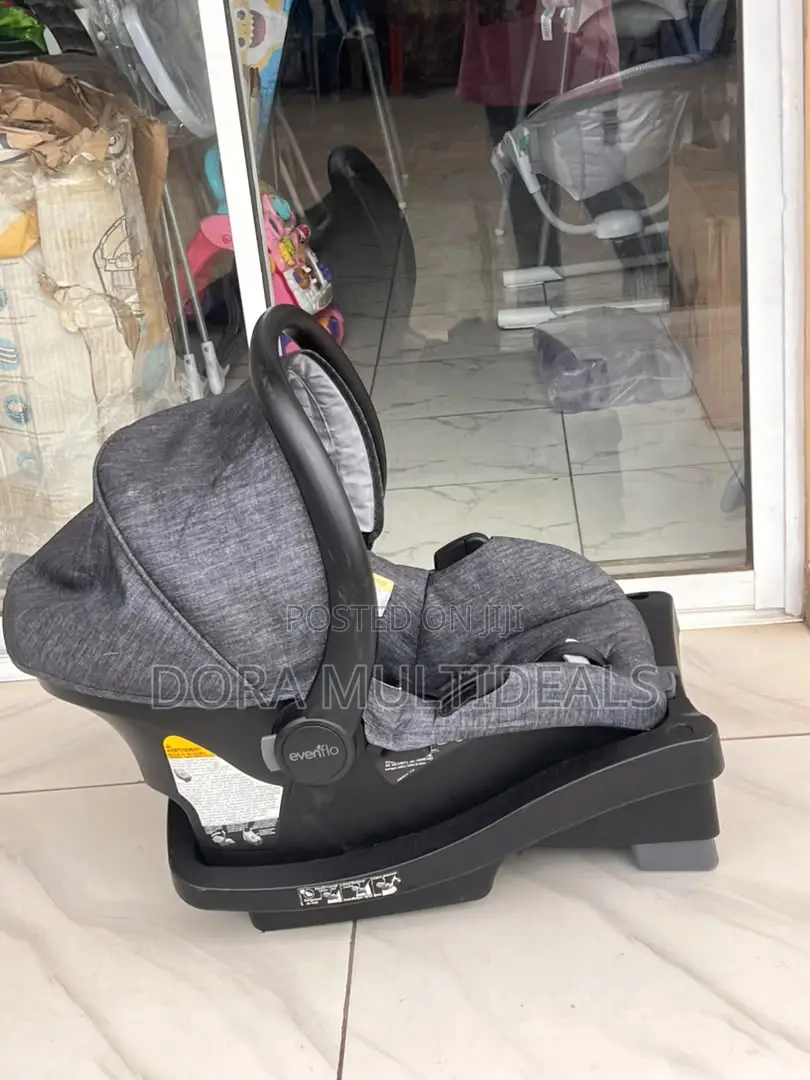 Imported Evenflo Infant Carrier Car Seat With With Headrest