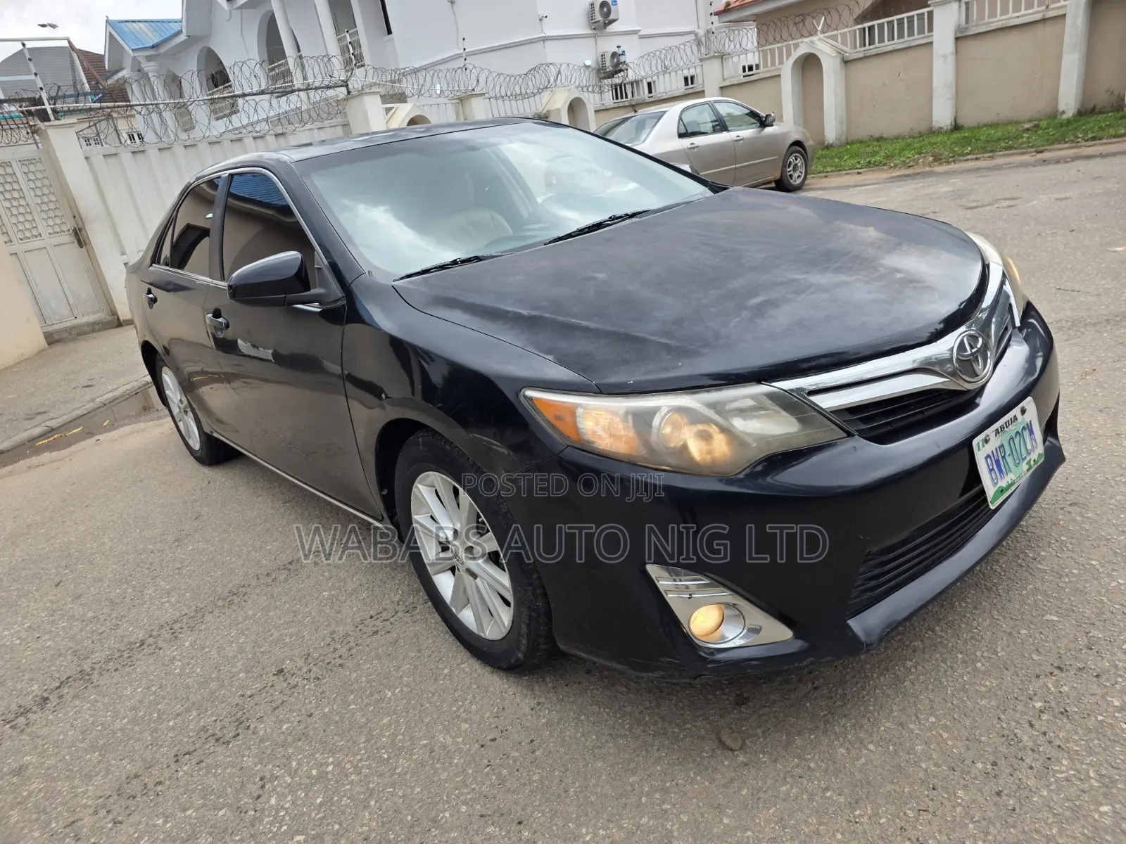 Toyota Camry 2013 Black