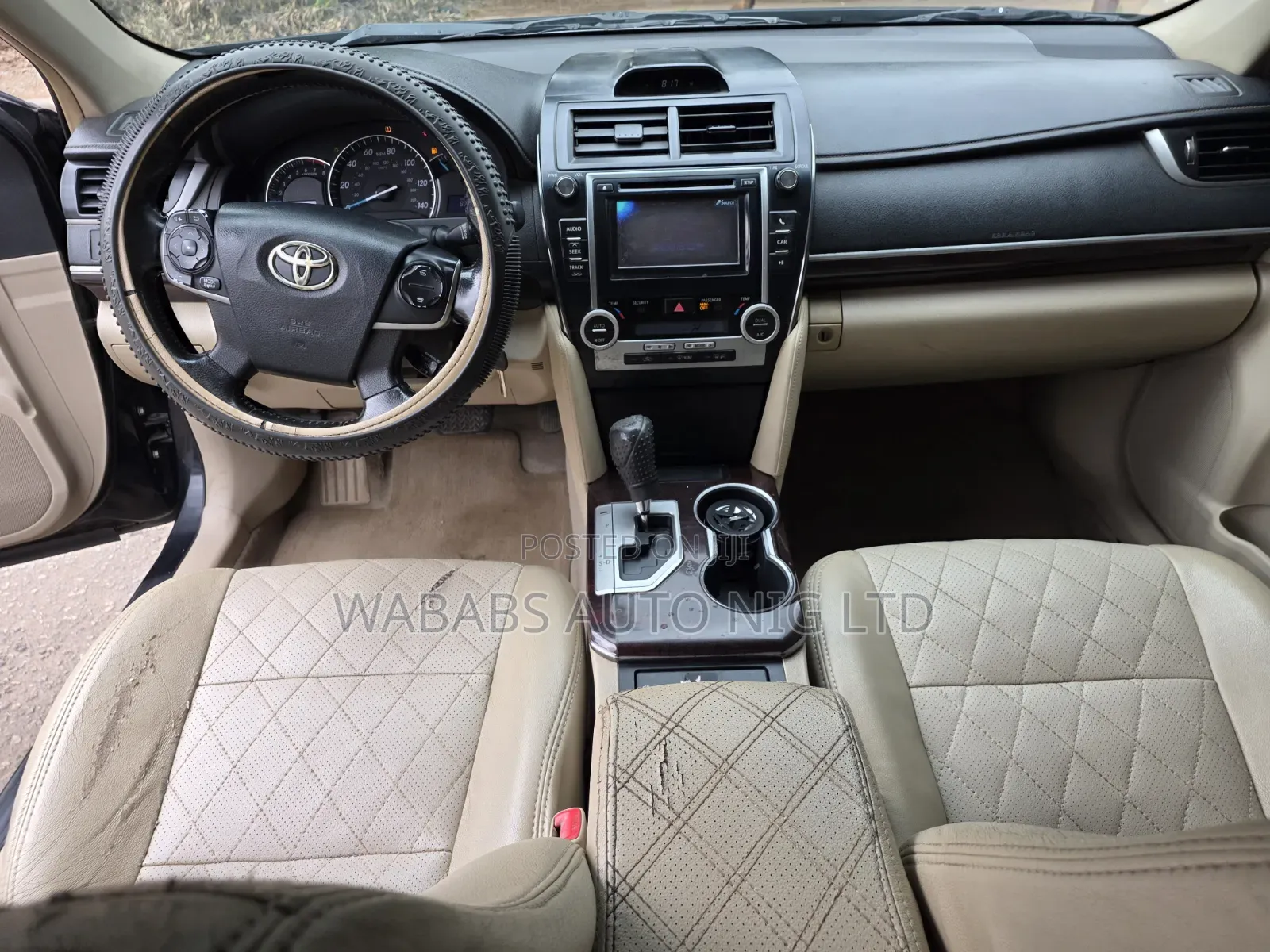 Toyota Camry 2013 Black