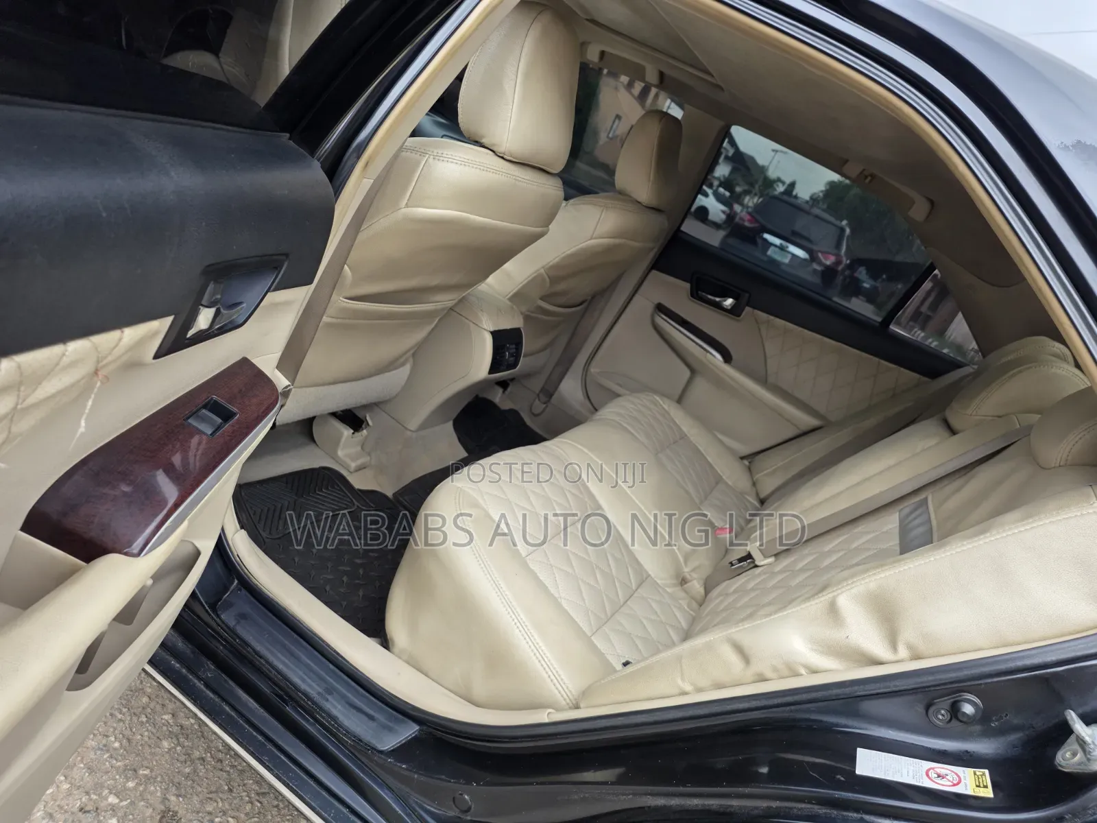 Toyota Camry 2013 Black