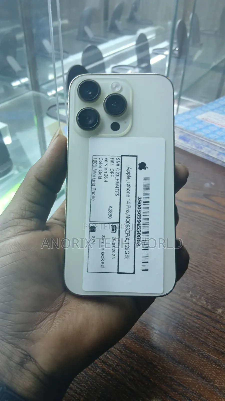 Apple iPhone 14 Pro 128 GB White