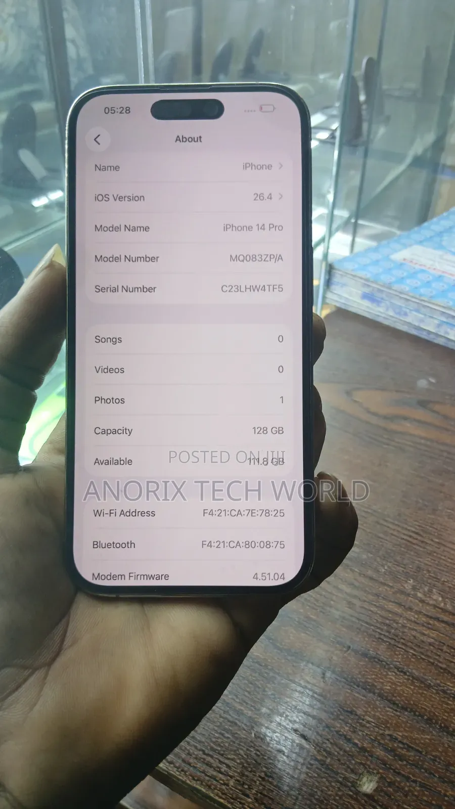 Apple iPhone 14 Pro 128 GB White