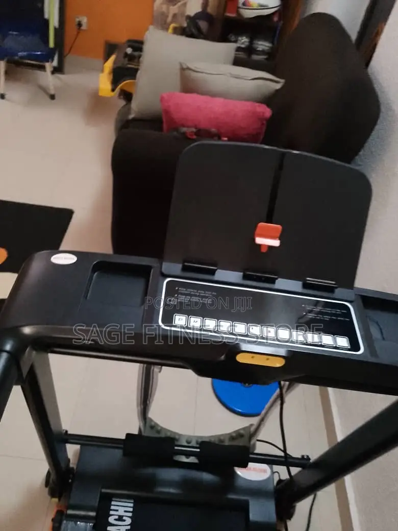 2.5hp Treadmill With Massager + Dumbbell + Twisted