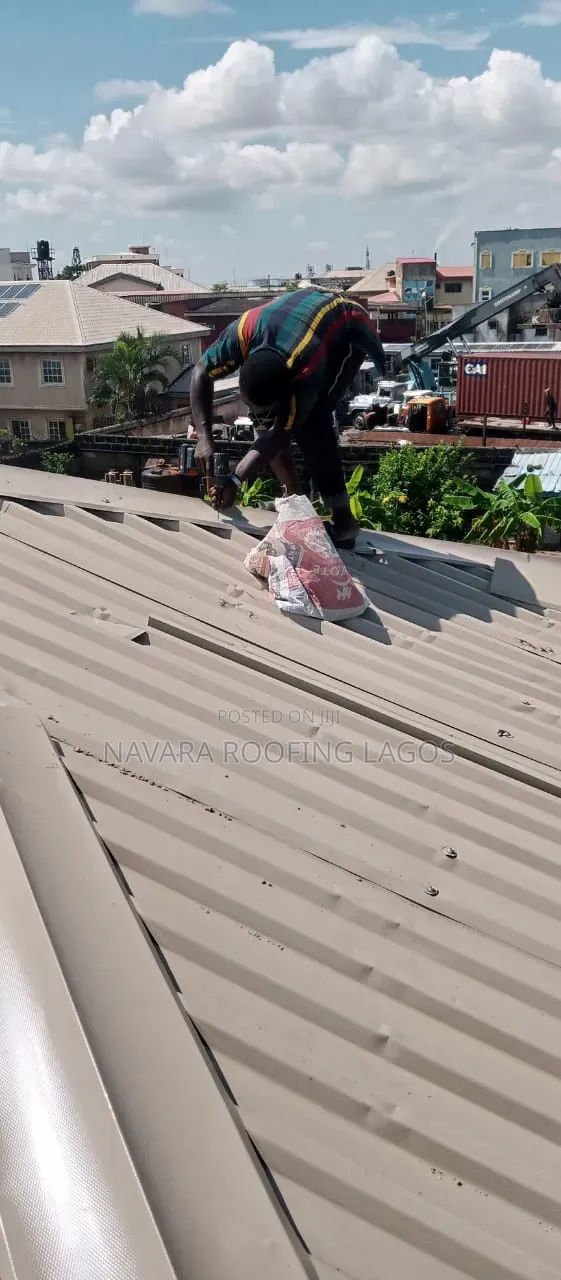Grey Beige BOZAC Aluminium Roofing Sheet – Premium Long Span