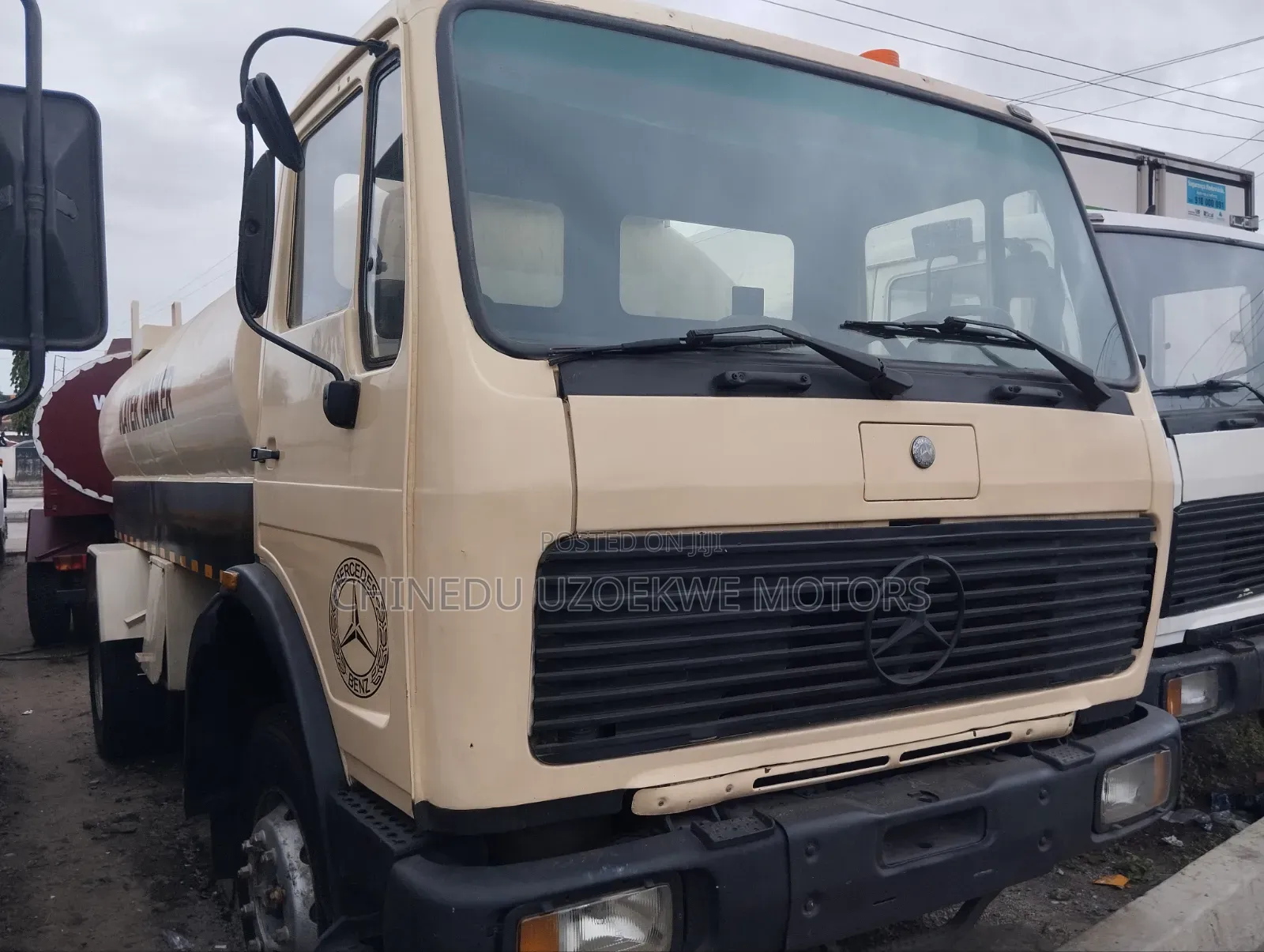 Mercedes Truck 1617D