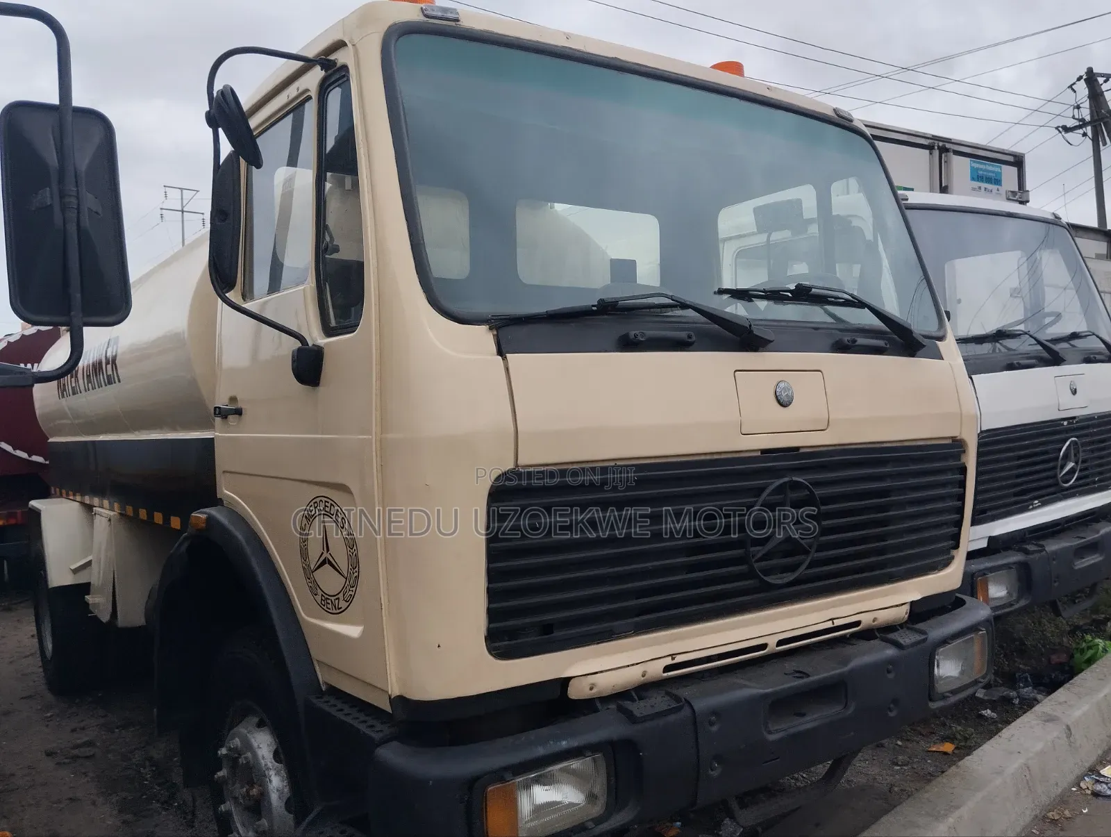 Mercedes Truck 1617D